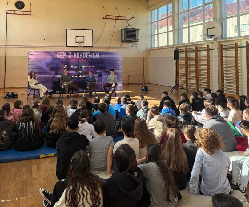 Gen Z Akademije u našoj školi