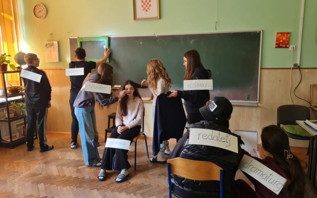 Obilježili smo Svjetski dan kazališta za djecu i mlade