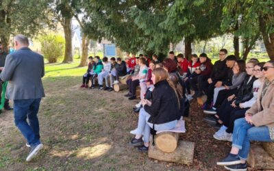 Svečano otvorena vanjska učionica u suradnji s Hrvatskim šumama