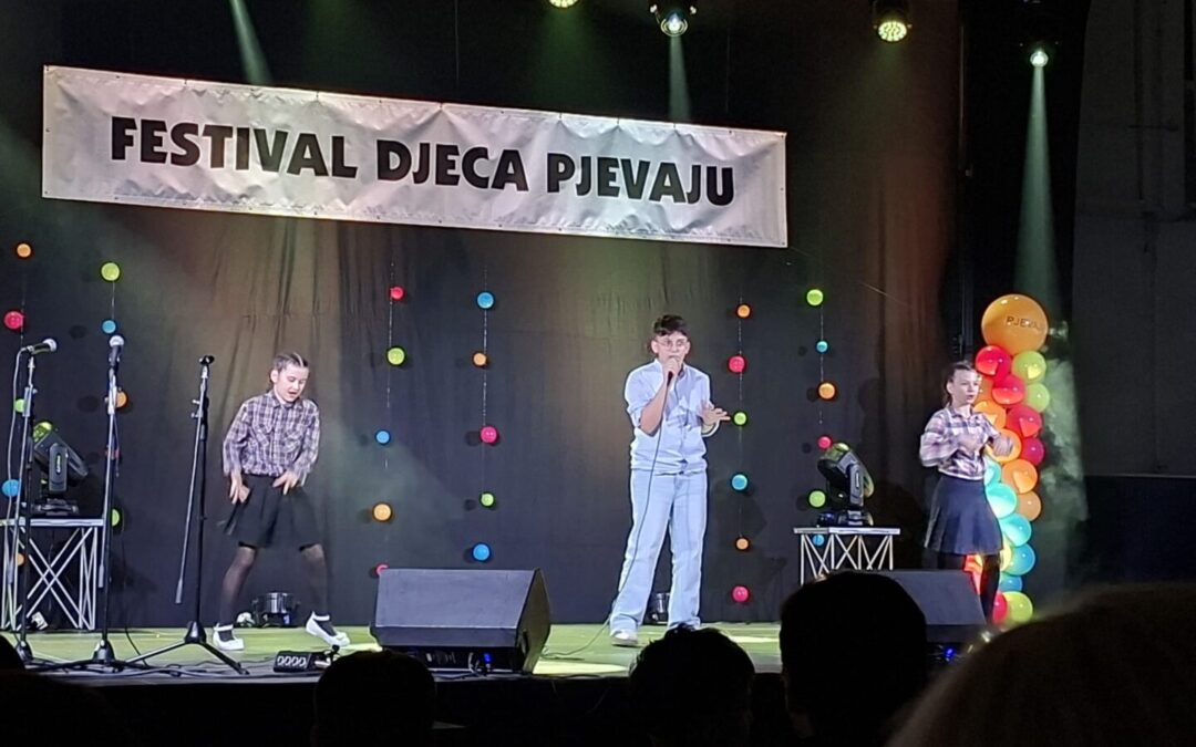 Nastup Leona Jambreka na 14. Međunarodnom festivalu  „Djeca pjevaju – Varaždin 2026.“ 