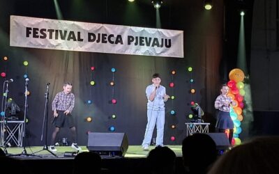 Nastup Leona Jambreka na 14. Međunarodnom festivalu  „Djeca pjevaju – Varaždin 2026.“ 