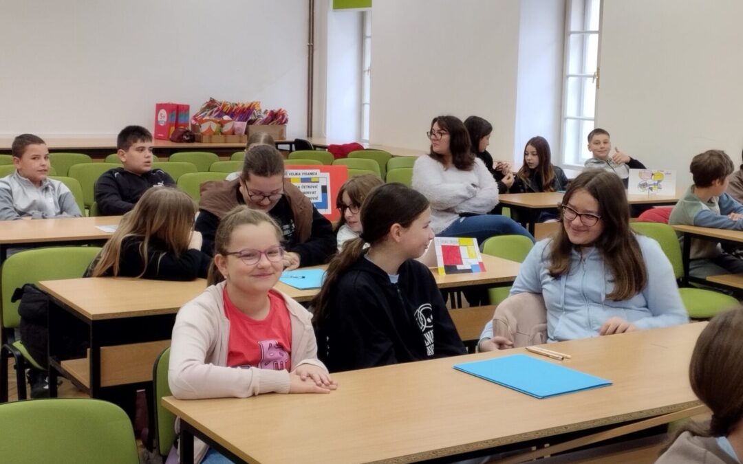 Međuškolski književni kviz – naše učenice osvojile prvo mjesto