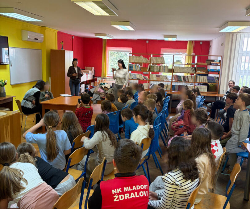 Posjet Dječjeg vrtića Bubamara