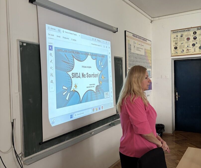 Pritisak vršnjaka: Svoj, ne savršen!