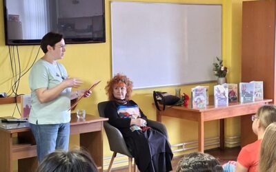 Posjet književnice Melite Rundek našoj školi