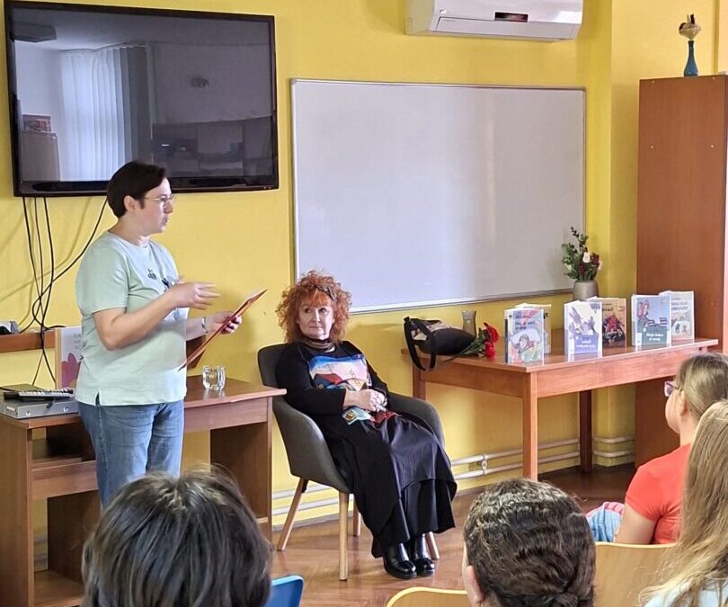 Posjet književnice Melite Rundek našoj školi