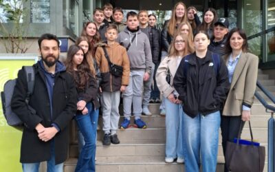 Učenici uspješno pristupili polaganju A1 razine iz njemačkog jezika