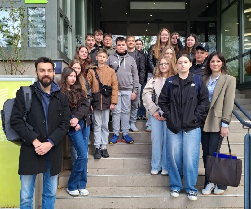 Učenici uspješno pristupili polaganju A1 razine iz njemačkog jezika