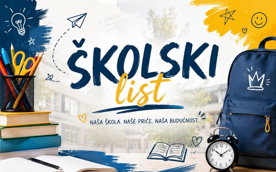 Digitalni školski list školska godina 2025./2026.