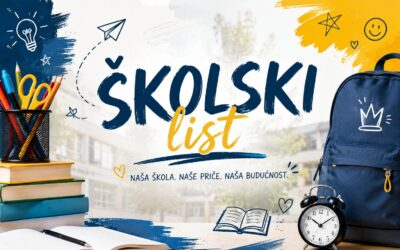 Digitalni školski list školska godina 2025./2026.