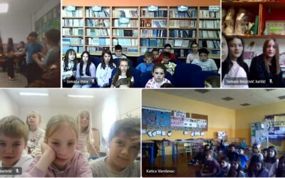 Virtualni most prijateljstva: Održana međunarodna eTwinning videokonferencija „Radost stvaranja”