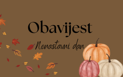 NENASTAVNI DAN – 2.10.2026.