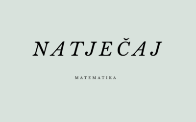 NATJEČAJ za zasnivanje radnog odnosa