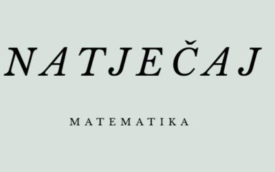 NATJEČAJ za zasnivanje radnog odnosa
