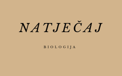 NATJEČAJ za zasnivanje radnog odnosa