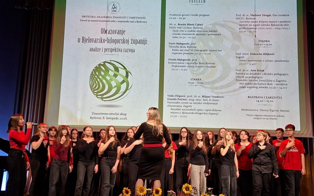 Veliki zbor nastupio u programu stručno-znanstvenog skupa 