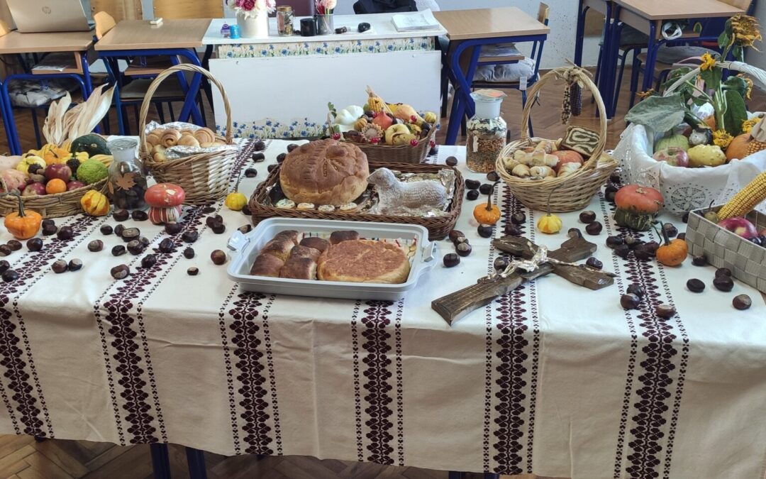Svečano obilježen Dan kruha u Područnoj školi Galovac