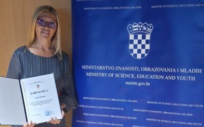 Naša učiteljica među najuspješnijim odgojno-obrazovnim djelatnicima u školskoj godini 2025./2026.