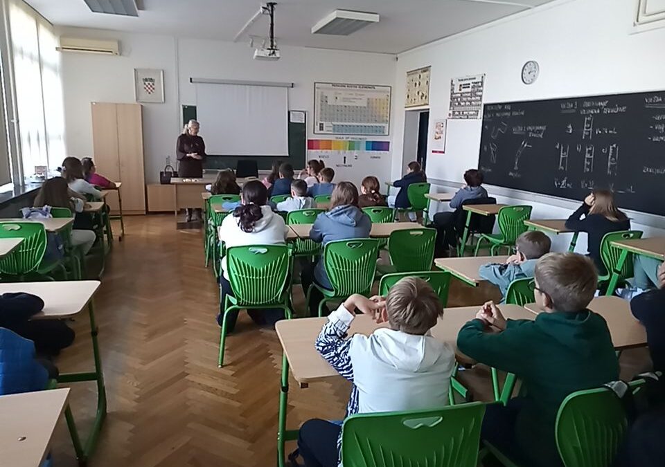 Vijeće mladih III. osnovne škole Bjelovar održalo je prvi sastanak