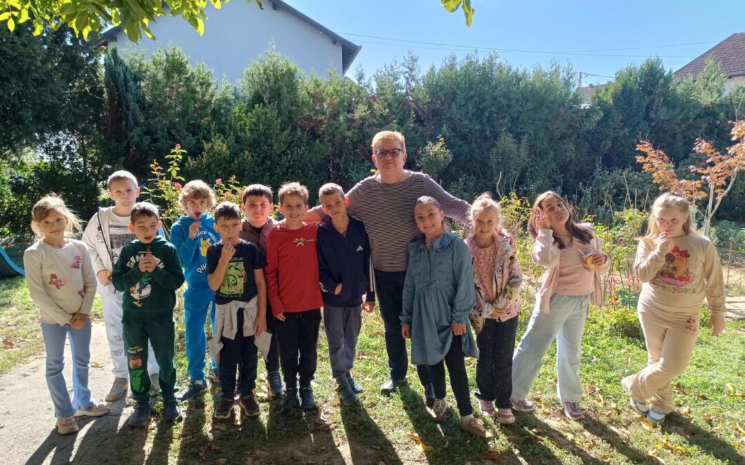 Na koji način ćeš, kad imaš samo osam godina,obilježiti Dan starijih osoba?