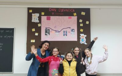 III. OŠ Bjelovar obilježila Dan djevojčica – svi smo mi pomalo Pipi!